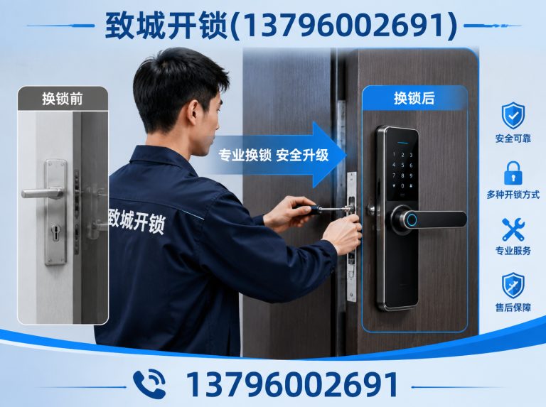 呼兰区致城开锁展示图